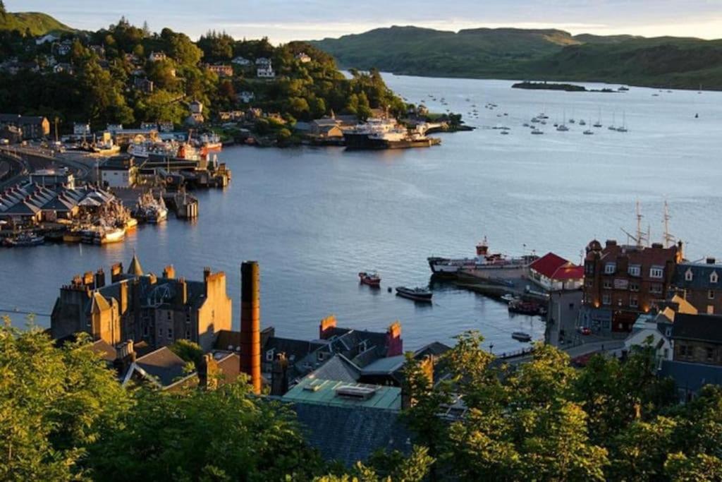 Strathisla Garden Apartment, Oban Zewnętrze zdjęcie